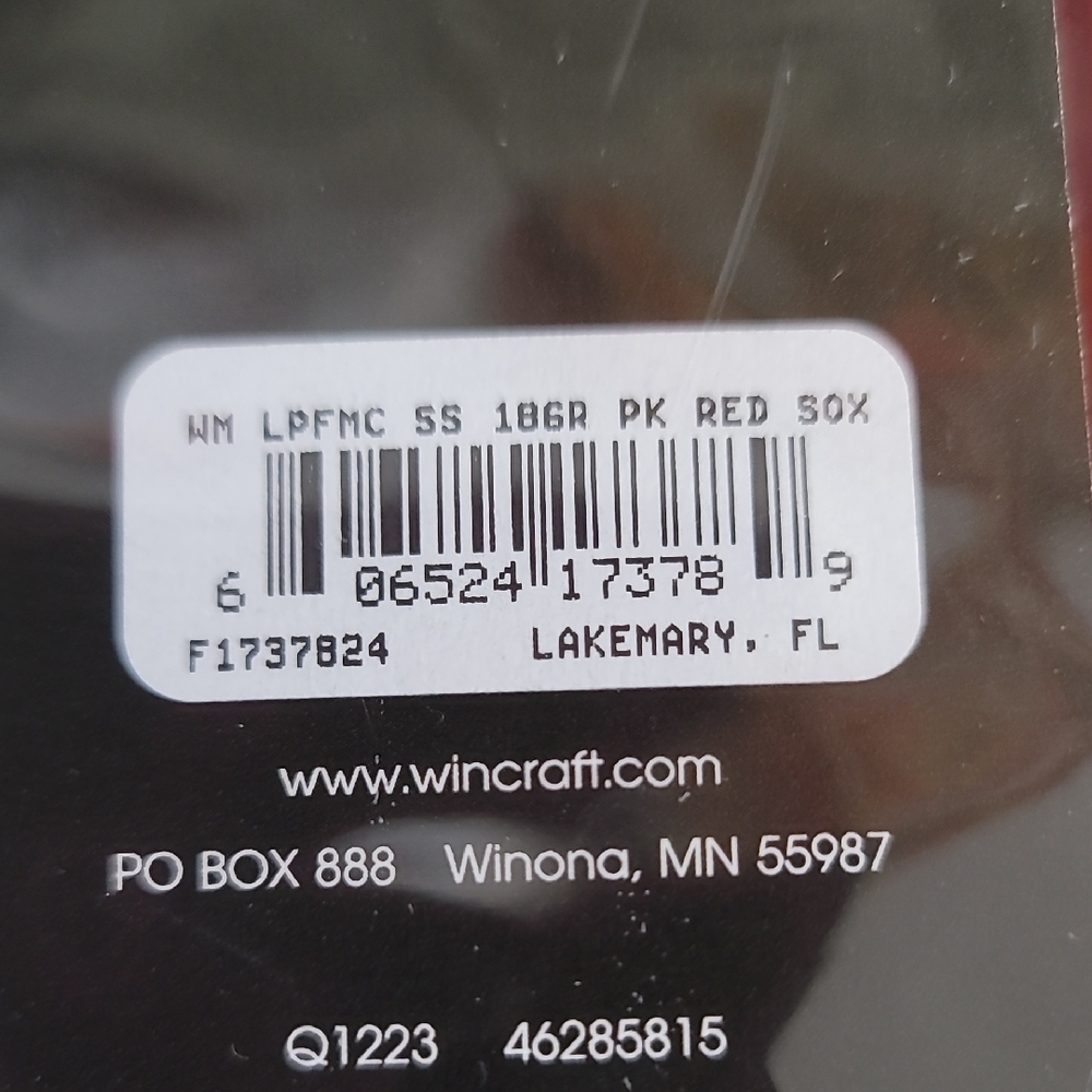 Boston Red Sox License Plate Frame and Decals Auto Pack - Picture 10 of 12